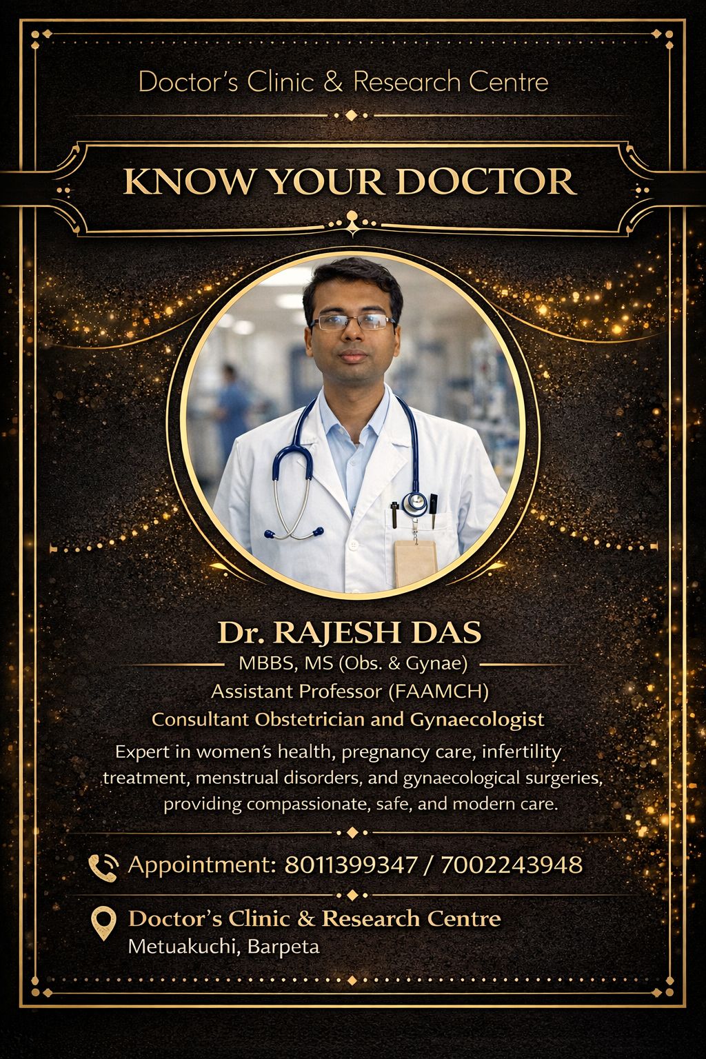 Dr. Rajesh Das
